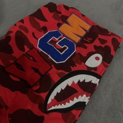 Red Bape Hoodie