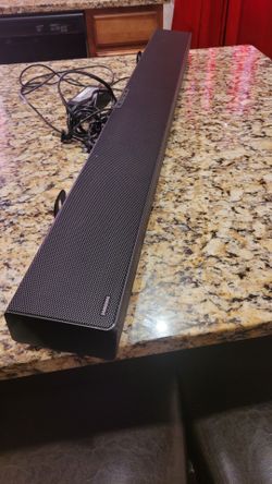 Samsung speaker barley used