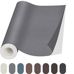 Leather Repair Patch, 35X158 Inch Self Adhesive Leather Repair, Large Vinyl Patch Tape for Couches, Furniture, Car Seats, Cabinets, Wall, Handbags （Co