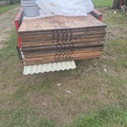 3/4  Plywood