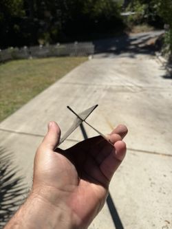 1 Inch X Corner