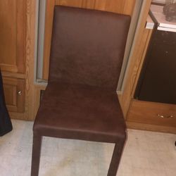 Set Of 4 Dinning Room Chairs 