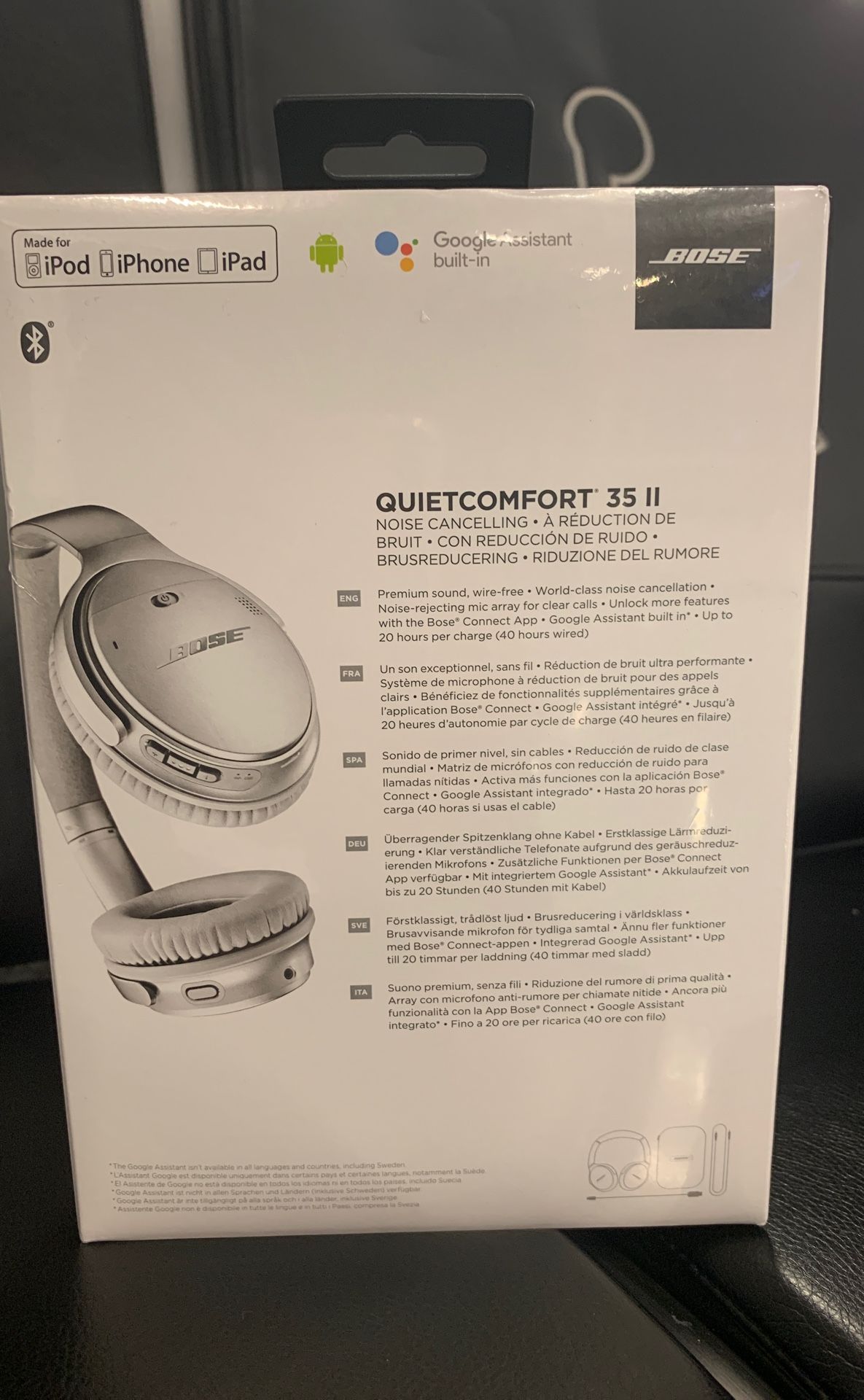 Bose Quiet Comfort 35 2