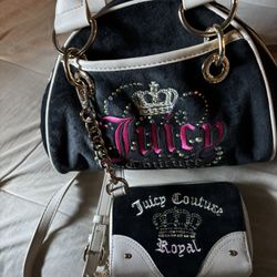Juicy Couture Purse & Wallet 
