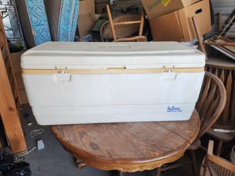 Large ice chest
