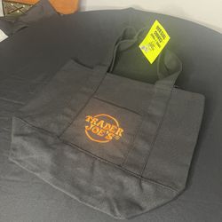 Black Trader Joe’s Tote 