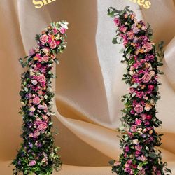 Luxury Silk Floral Arches 
