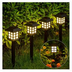 12 Pack Solar Pathlights