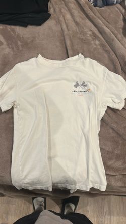 McLaren graphic tee