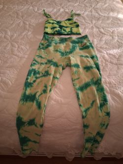 Activewear Two Piece Set