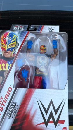 Rey Mysterio WWE figure