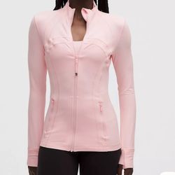 Pink Lululemon Jacket 