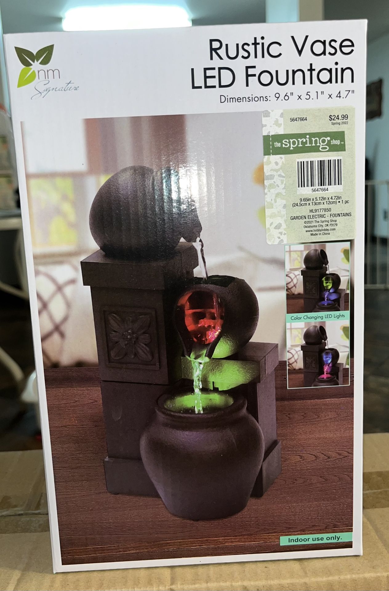 LED Fountain