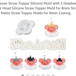 Silicone Straw Topper Mold