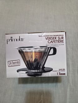 Primula 1-Cup Pour-Over Coffee Maker