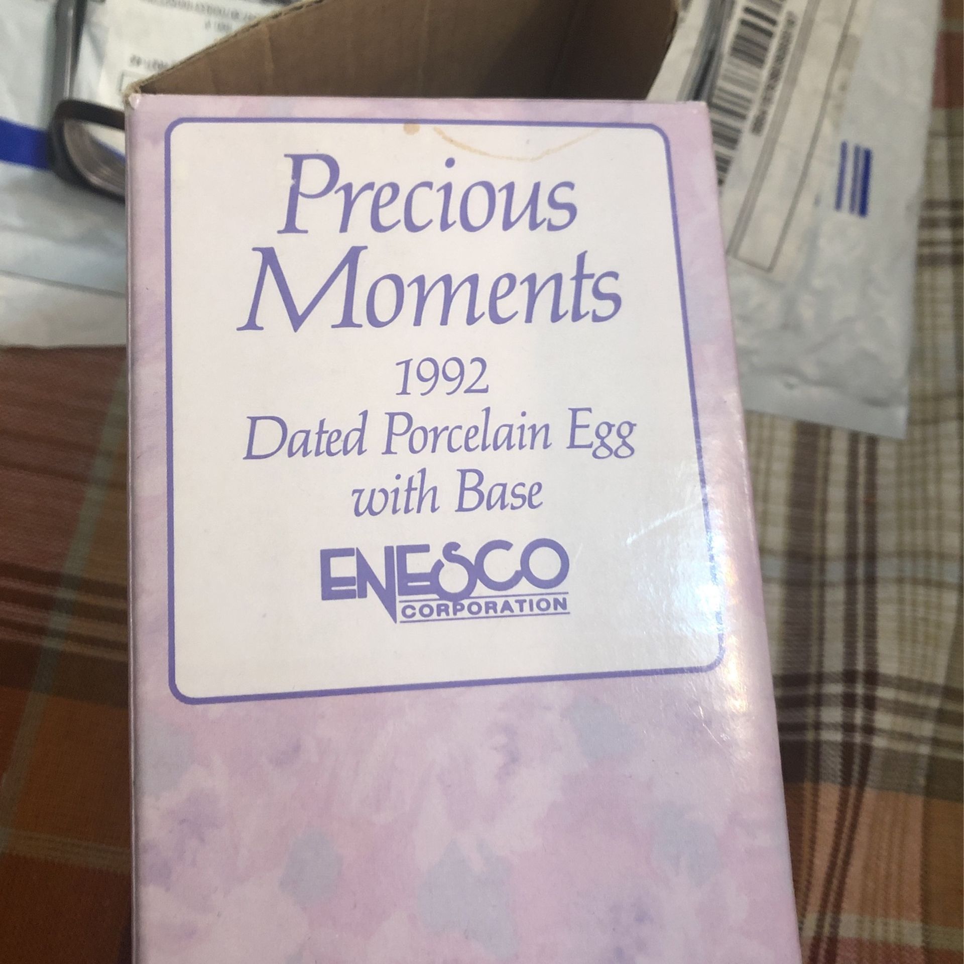 Precious Moments Easter 1992