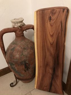 Mesquite Cutting And Charcuterie Boards