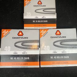 Chains for gocart/minibikes