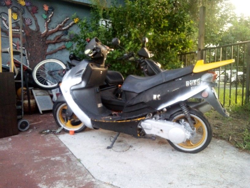 two scooters 