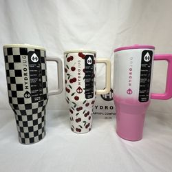 New 40oz Hydro Jug  Flip Straw