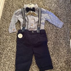 Baby Suit New 0/3 Months