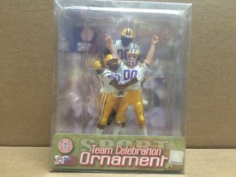 LSU team celebration ornament