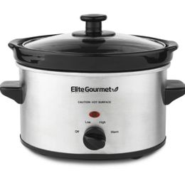 Elite Gourmet 2Qt Slow Cooker