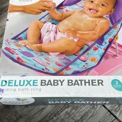 Deluxe Baby Bather Folding Sling 