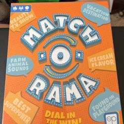 Brand New Match O Rama