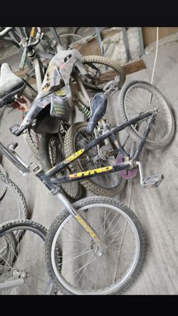 Gt bmx dyno blaze