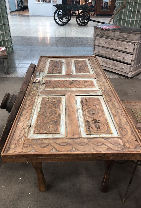 Unique Old Door Table For Sale In Leesburg Fl Offerup