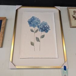 Floating Hydrangea Wall Art