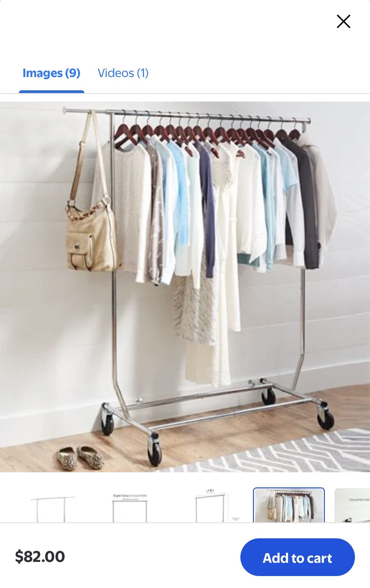 Clothing Rack 