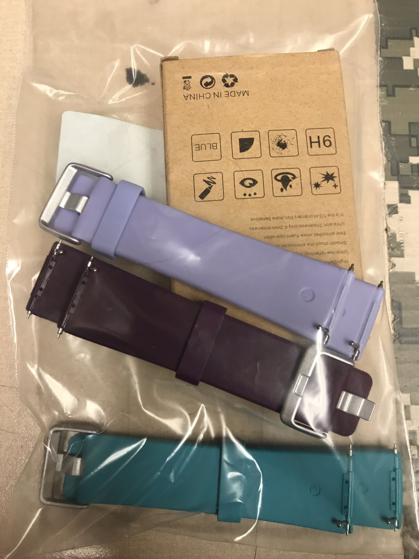 Fitbit screen protector and other stuff