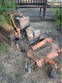 Scag mower