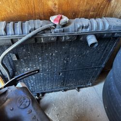 1967 Mustang Radiator