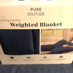 Pure Solitude Weighted Blanket