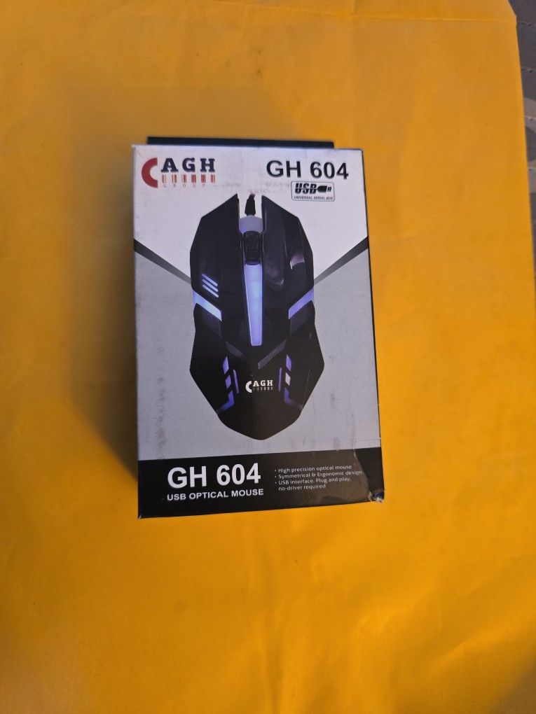 USB Optical Mouse