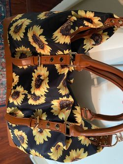 Sunflower Travel Bag