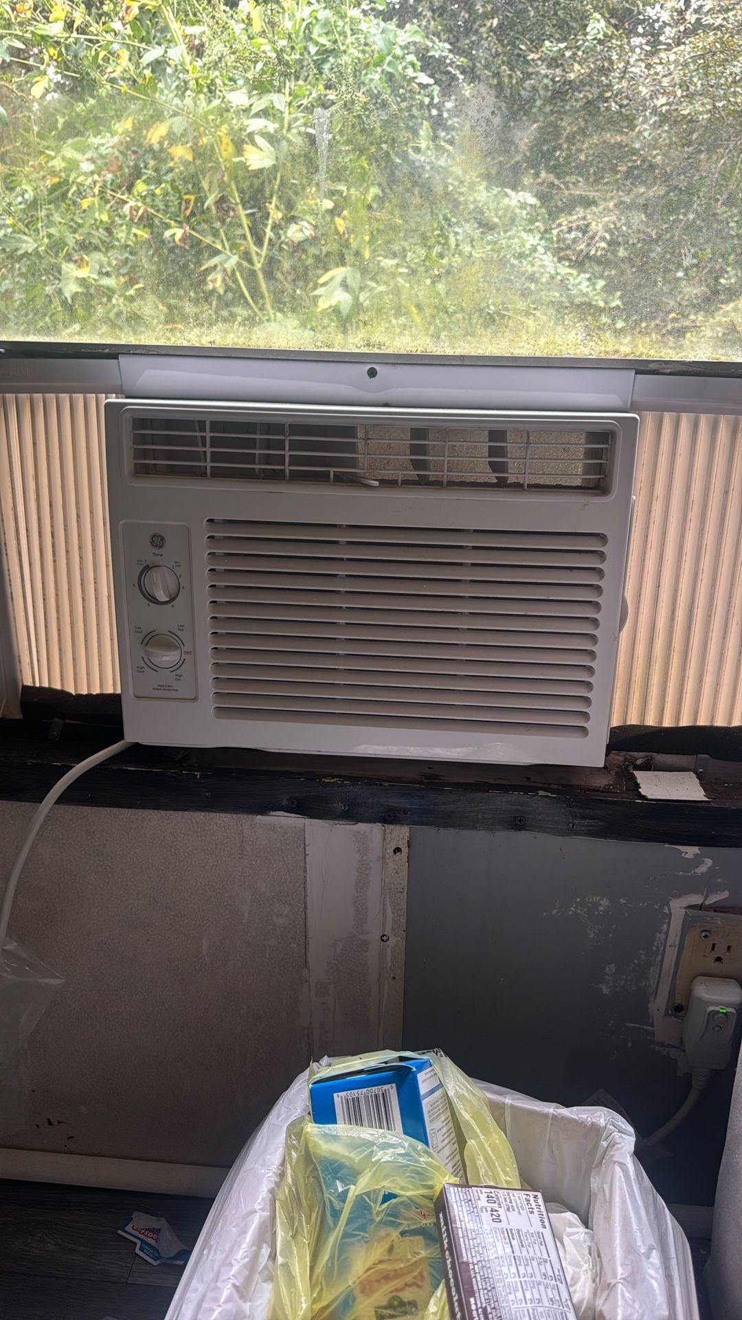 Window Ac Two Available