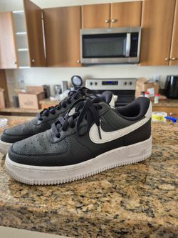 Blk/White AF1 LOW