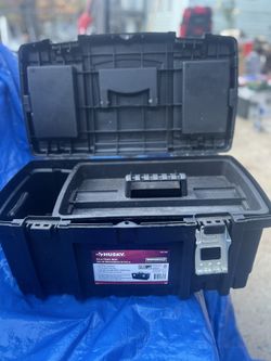 Huskey 22 Inch Tool Box