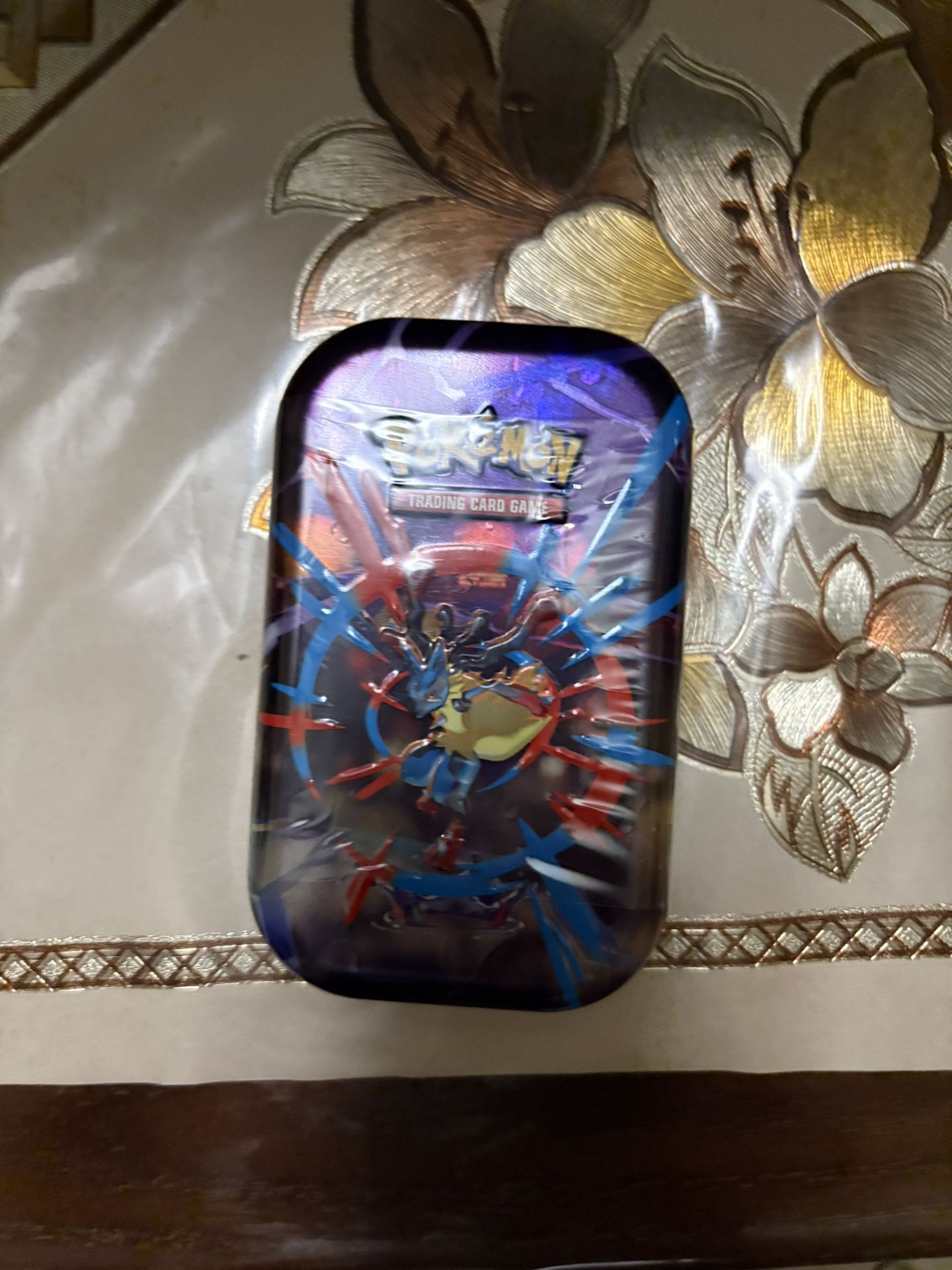 Mega Evolution Pokemon Mini Tin