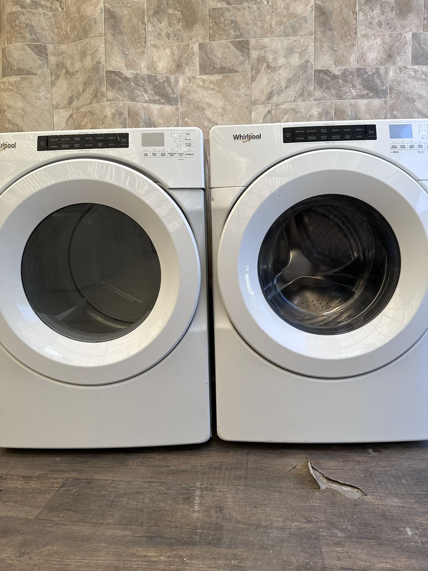 Whirlpool Washer And Dryer Laundry