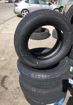 15" 205/65R15 4 new tires