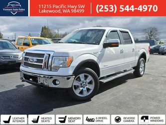 2012 Ford F150 SuperCrew Cab