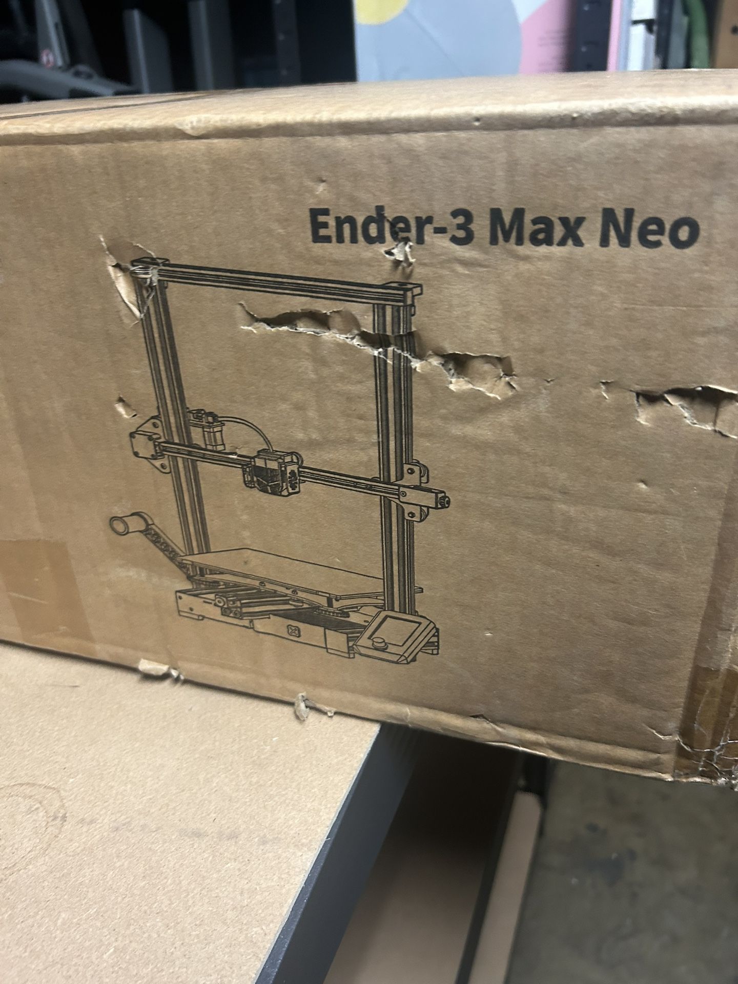 Ender 3 Max Neo 3d Printer