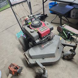 33in Commercial Mower