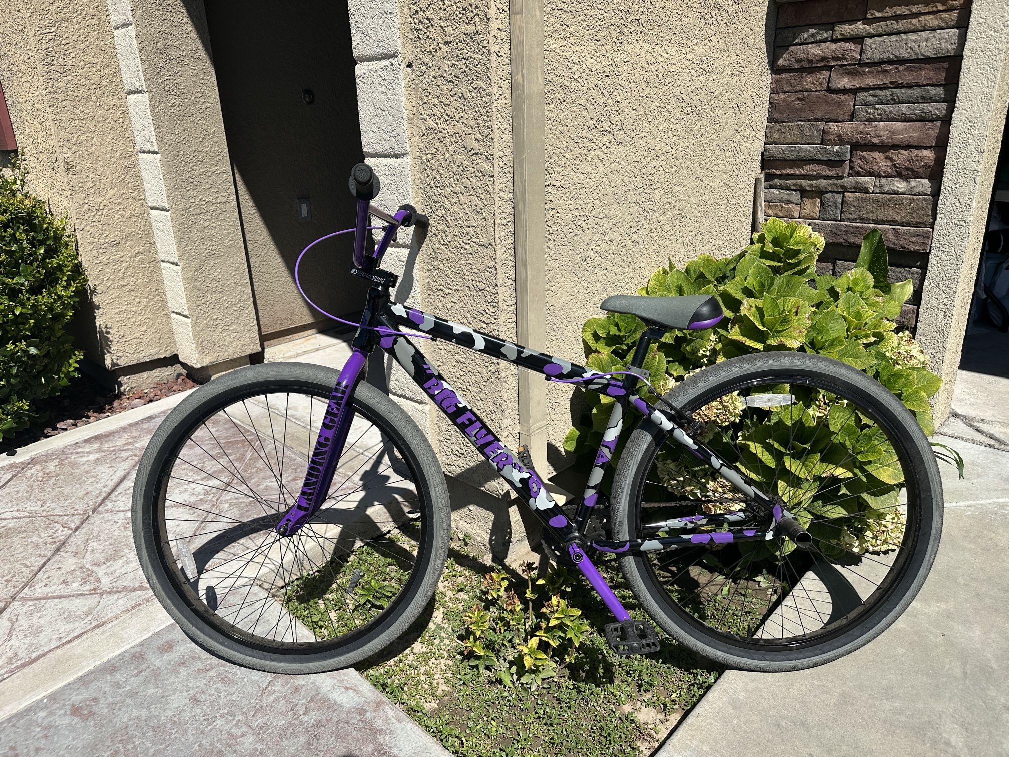 Purple Camo Big Flyer SE BIKES Big Flyer 29