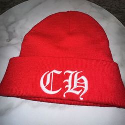 Chrome Hearts CH Red Watch Cap Beanie
